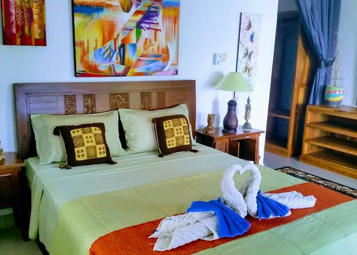 Maison d'hôtes Cantik Lovina Beach